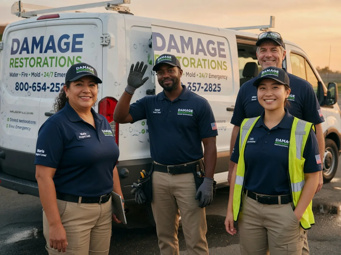 Water Damage Restoration company in Campbell, AL