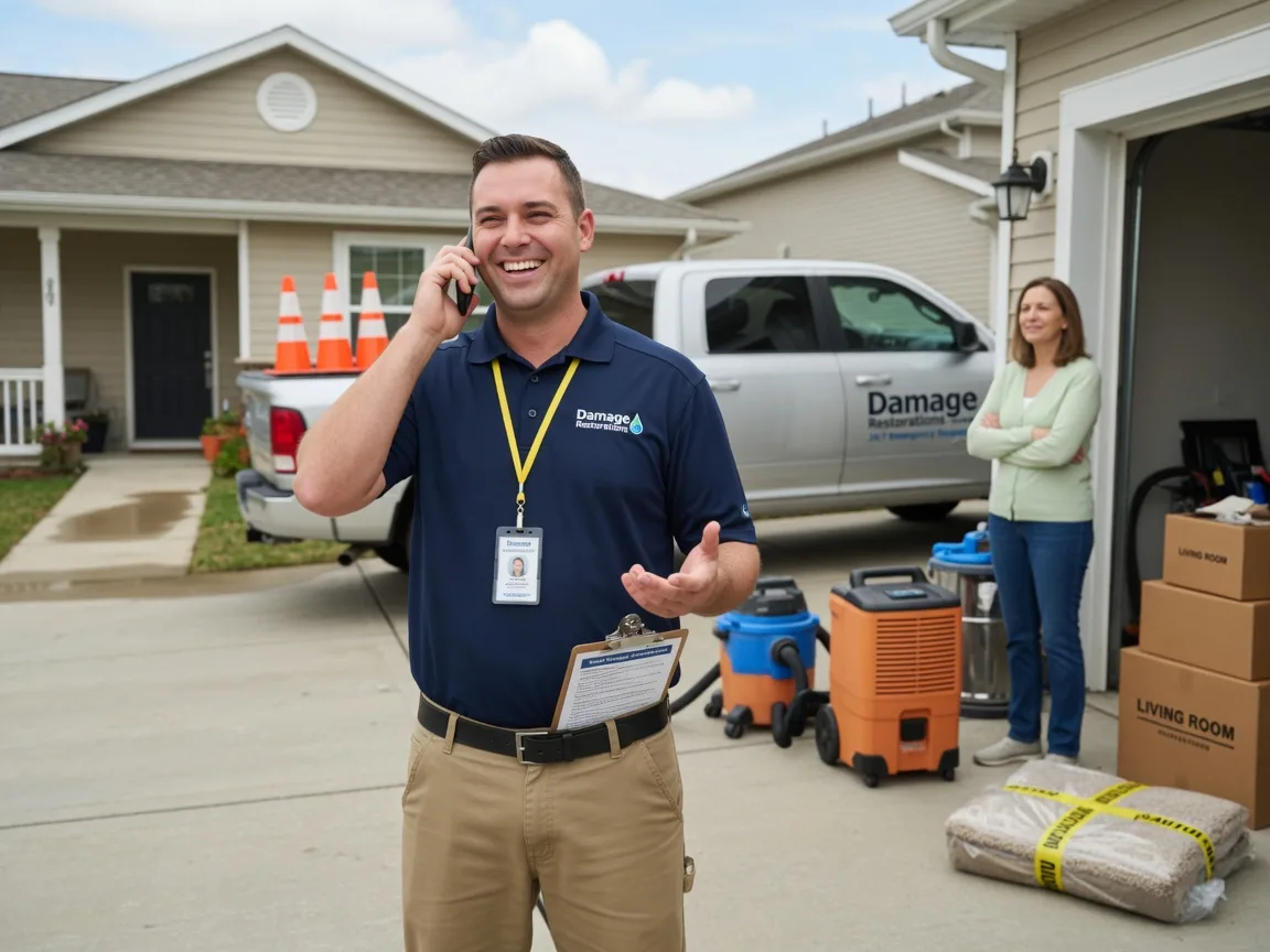 Water Damage Restoration Campbell, AL FAQs